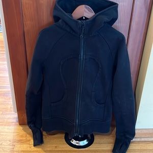 COPY - Lululemon black zip hooded jacket